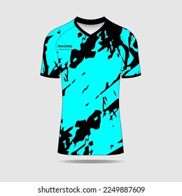 Soccer jersey pattern design.Sublimation t shirt. Football soccer kit. Basketball jersey. Spott suit