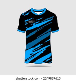 Soccer jersey pattern design.Sublimation t shirt. Football soccer kit. Basketball jersey. Spott suit