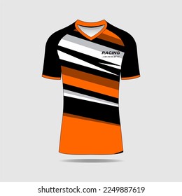 Soccer jersey pattern design.Sublimation t shirt. Football soccer kit. Basketball jersey. Spott suit