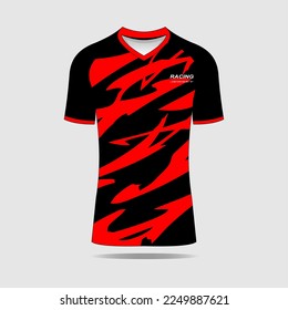 Soccer jersey pattern design.Sublimation t shirt. Football soccer kit. Basketball jersey. Spott suit