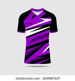 Fußball Jersey Muster Design.Sublimation T Shirt. Fußball-Fußballkit. Basketball Jersey. Spott-Anzug