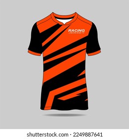 Soccer jersey pattern design.Sublimation t shirt. Football soccer kit. Basketball jersey. Spott suit