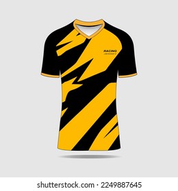 Soccer jersey pattern design.Sublimation t shirt. Football soccer kit. Basketball jersey. Spott suit