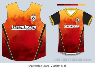 Soccer Jersey Pattern Design.sublimation T Shirt. Football Soccer Kit. Basketball Jersey. Spott Suit