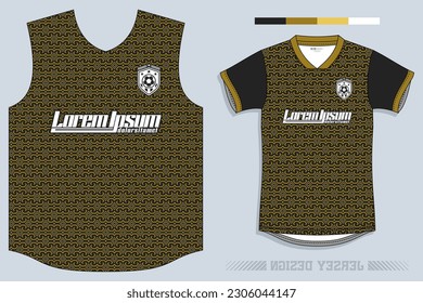 Soccer Jersey Pattern Design.sublimation T Shirt. Football Soccer Kit. Basketball Jersey. Spott Suit