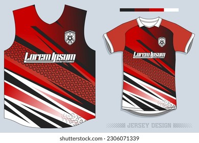 Soccer Jersey Pattern Design.sublimation T Shirt. Football Soccer Kit. Basketball Jersey. Spott Suit