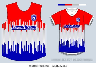 Soccer Jersey Pattern Design.sublimation T Shirt. Football Soccer Kit. Basketball Jersey. Spott Suit