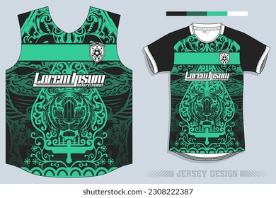 Soccer Jersey Pattern Design.sublimation T Shirt. Football Soccer Kit. Basketball Jersey. Spott Suit