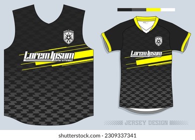 Soccer Jersey Pattern Design.sublimation T Shirt. Football Soccer Kit. Basketball Jersey. Spott Suit