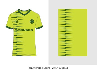 Soccer jersey pattern design.Sublimation t shirt. Football soccer kit. Basketball jersey.