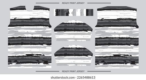 soccer jersey pattern for print
