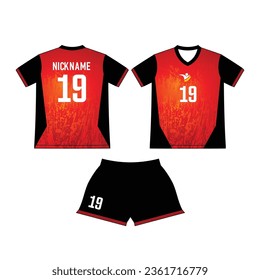 soccer jersey ready for print