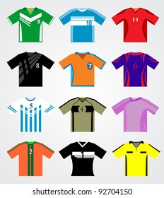 Soccer Jersey set