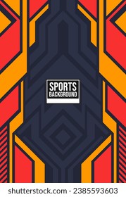 Soccer jersey sport background design for sublimation