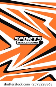 Soccer jersey sport background design for sublimation