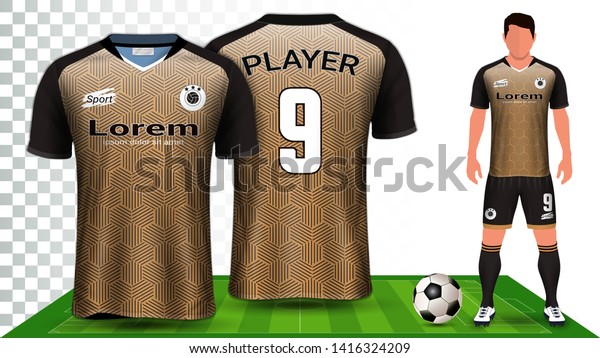 brown football shirt