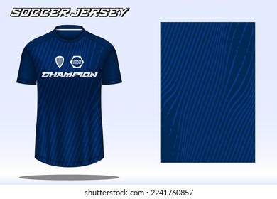 Soccer jersey sport t-shirt design mockup for football club 13