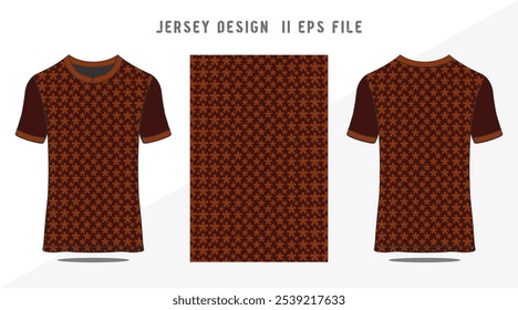Soccer jersey sublimation print sport t shirt design