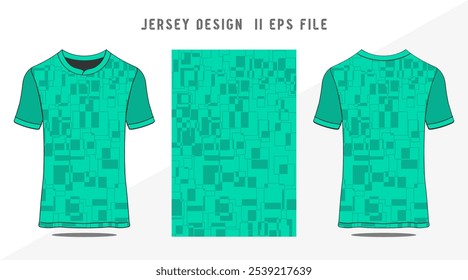 Soccer jersey sublimation print sport t shirt design