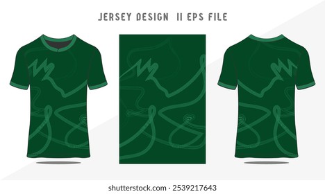 Soccer jersey sublimation print sport t shirt design