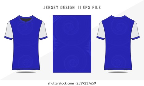 Soccer jersey sublimation print sport t shirt design