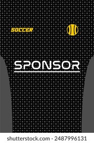 Diseño de Plantilla de camiseta de fútbol para sublimación