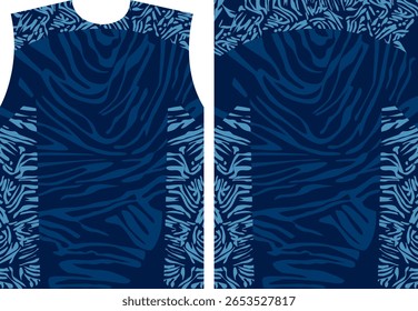 Soccer Jersey Template only front part