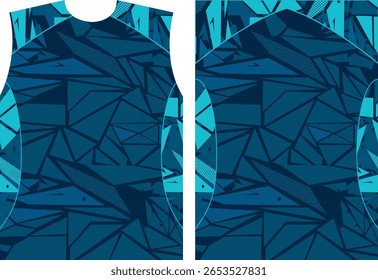 Soccer Jersey Plantilla solo parte delantera