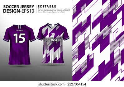 Soccer jersey template. jersey printing and sublimation designs for soccer teams