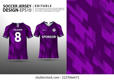 Plantilla de la camiseta de fútbol. diseños de impresión jersey y sublimación para equipos de fútbol