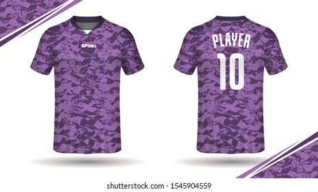 Soccer jersey template sport t shirt design