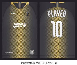 Soccer jersey template sport t shirt design