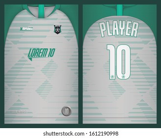 Soccer jersey template sport t shirt design