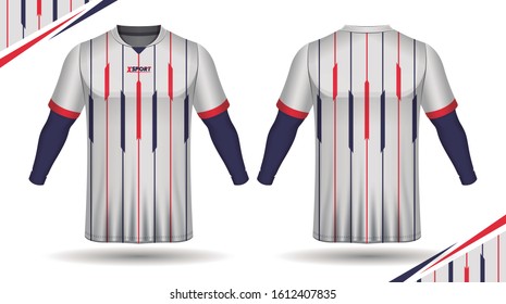 Soccer jersey template sport t shirt design