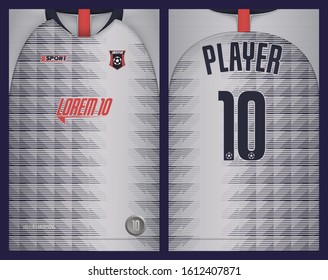 Soccer jersey template sport t shirt design