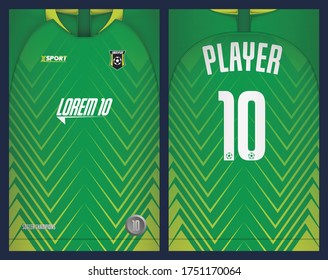 Soccer jersey template sport t shirt design