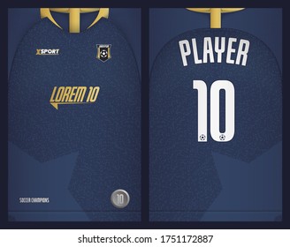 Soccer jersey template sport t shirt design