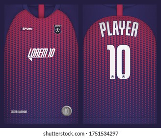 Soccer jersey template. sport t shirt design