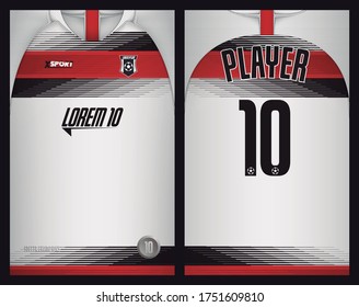 Soccer jersey template sport t shirt design