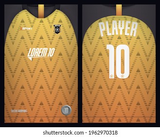 Soccer jersey template sport t shirt design