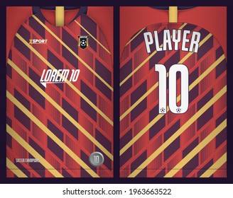 Soccer jersey template sport t shirt design
