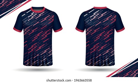 Soccer jersey template sport t shirt design