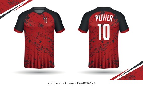 Soccer jersey template sport t shirt design