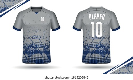 Soccer Jersey Template Sport T Shirt Design