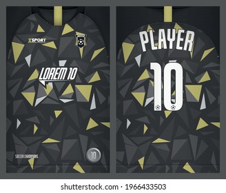 Soccer jersey template sport t shirt design