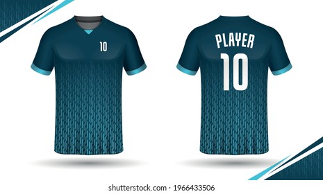 Soccer jersey template sport t shirt design