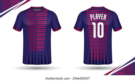 Soccer jersey template sport t shirt design