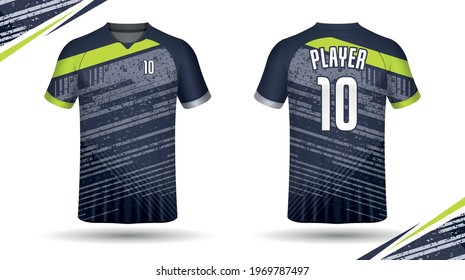 Soccer jersey template sport t shirt design