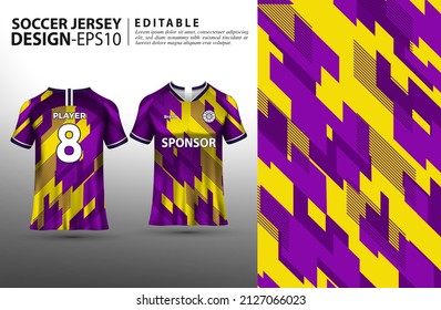 Soccer jersey template sport t shirt design