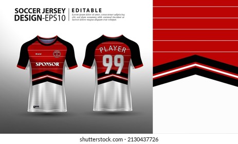 Soccer jersey template sport t shirt design